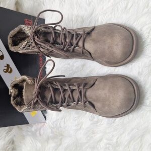 Rock & Candy Junie Taupe booties